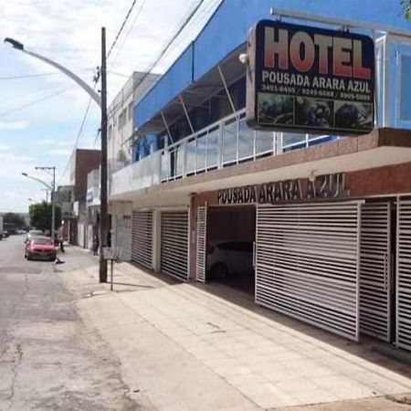 Hotel Arara Azul Barra do Garças Zewnętrze zdjęcie