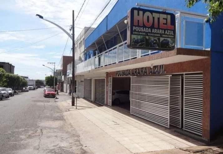 Hotel Arara Azul Barra do Garças Zewnętrze zdjęcie